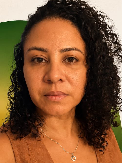 Retrato de Clarice Rodrigues, vice-presidente da Unicrab