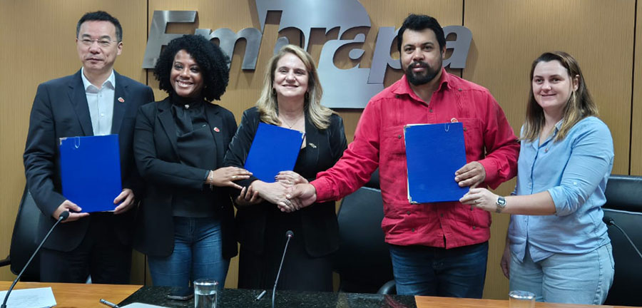 Acordo de cooperação fortalece Inclusão digital e mecanização da agricultura em assentamentos rurais