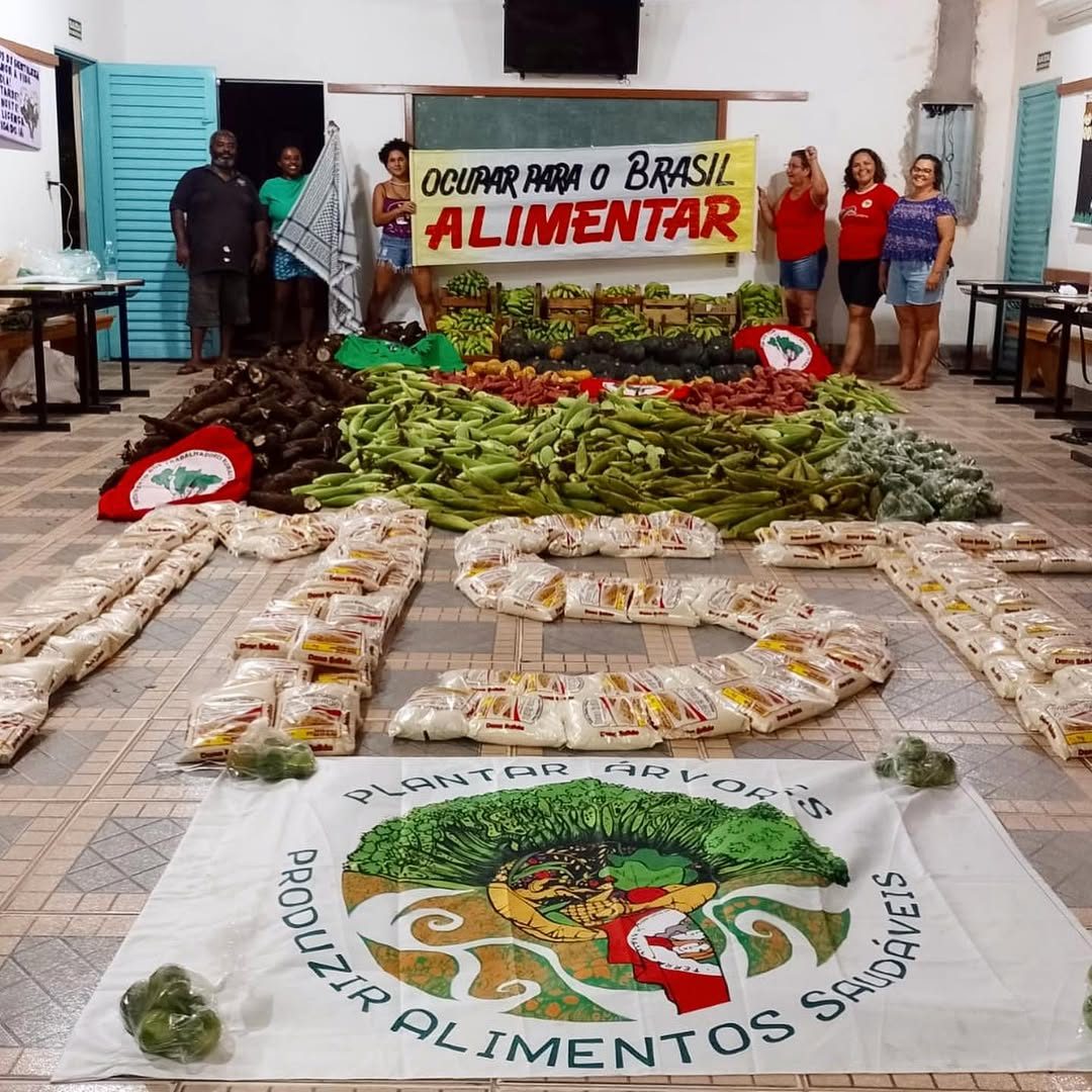 Produção da reforma agrária — Mato Grosso (Centro-Oeste)