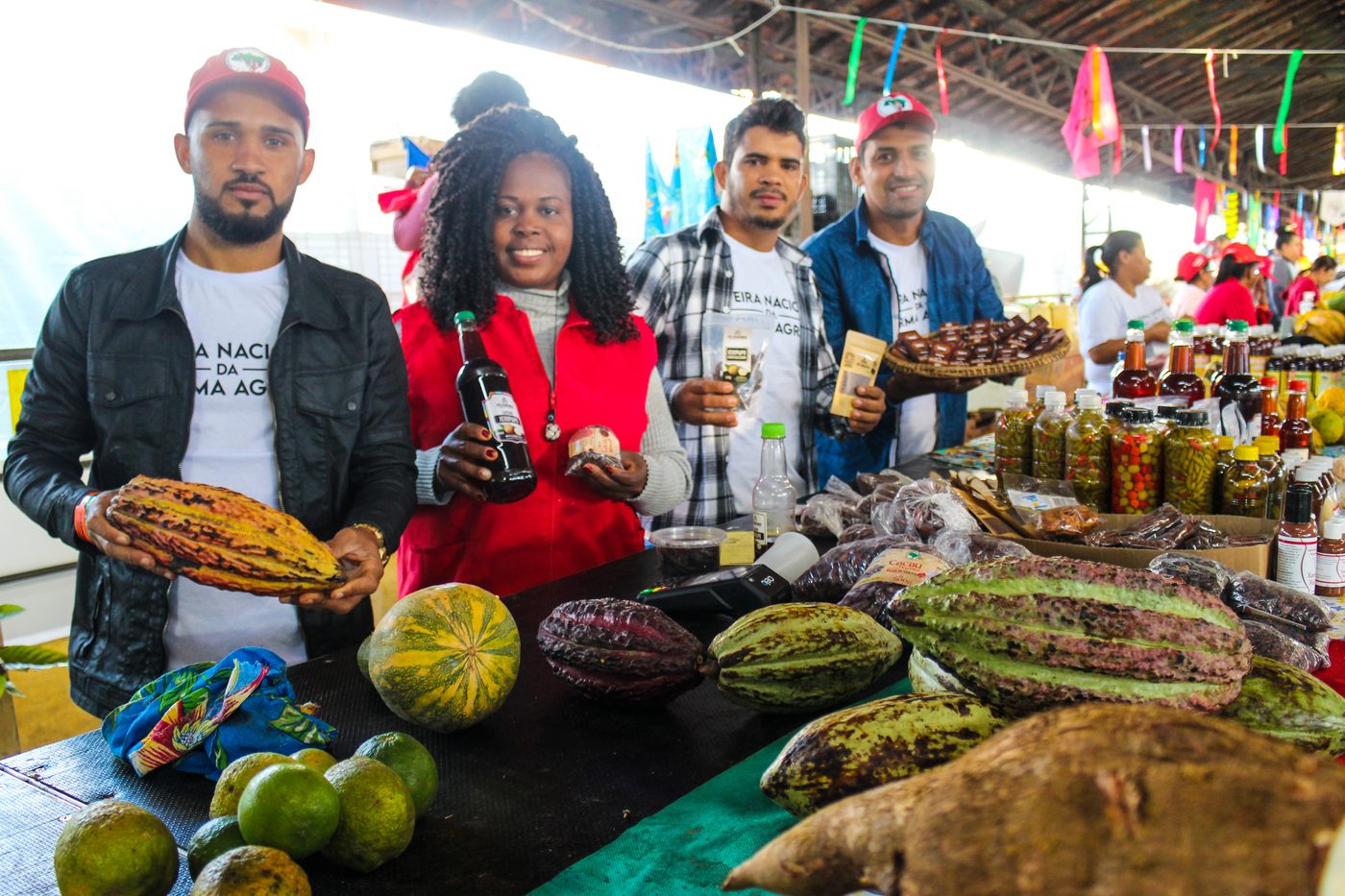 Produção da reforma agrária — Bahia (Nordeste)