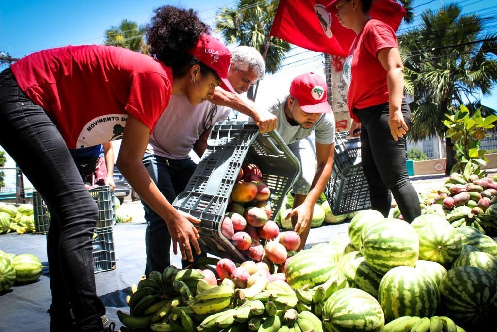 Produção da reforma agrária — Pernambuco (Nordeste)