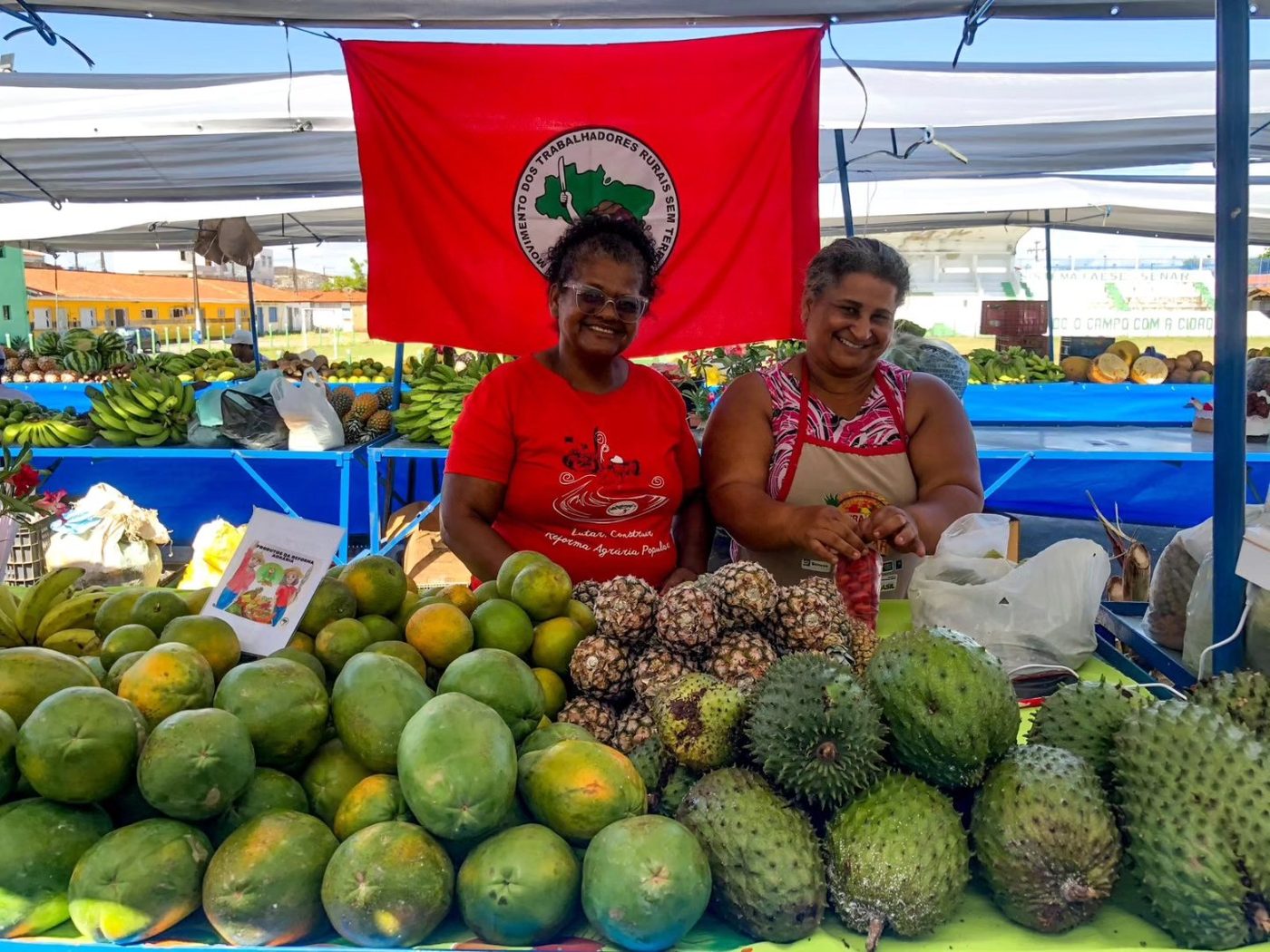 Produção da reforma agrária — Sergipe (Nordeste)