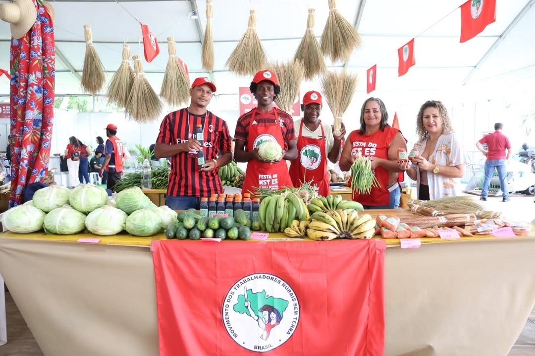 Produção da reforma agrária — Espírito Santo (Sudeste)