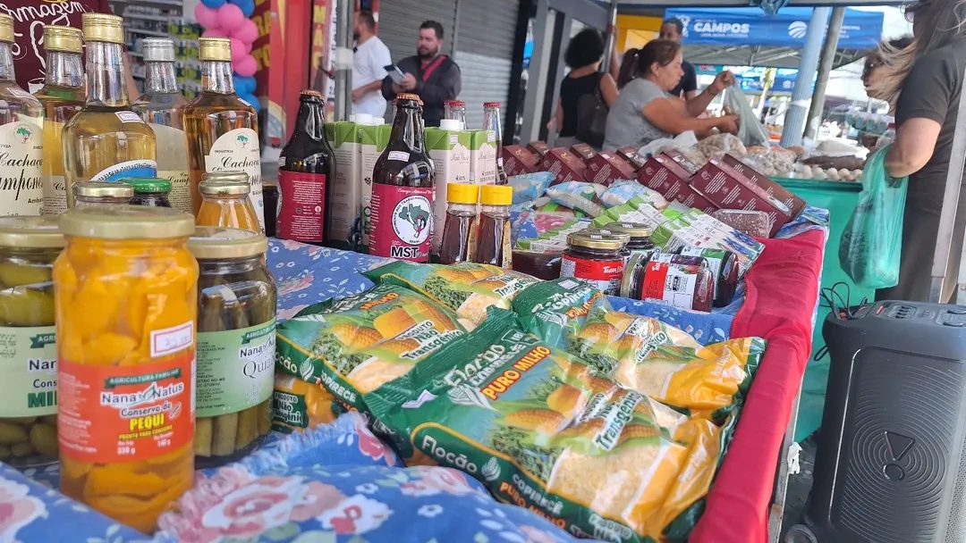 Produção da reforma agrária — Rio de Janeiro (Sudeste)