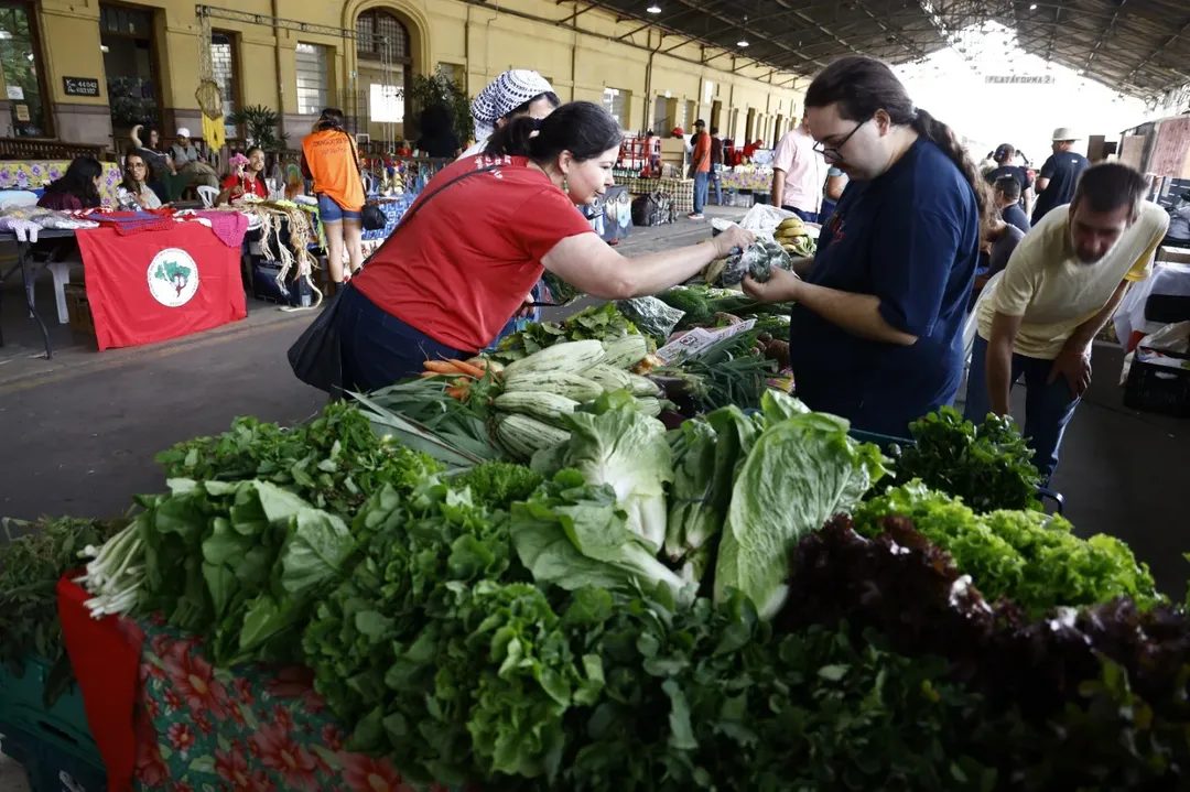 Produção da reforma agrária — São Paulo (Sudeste)