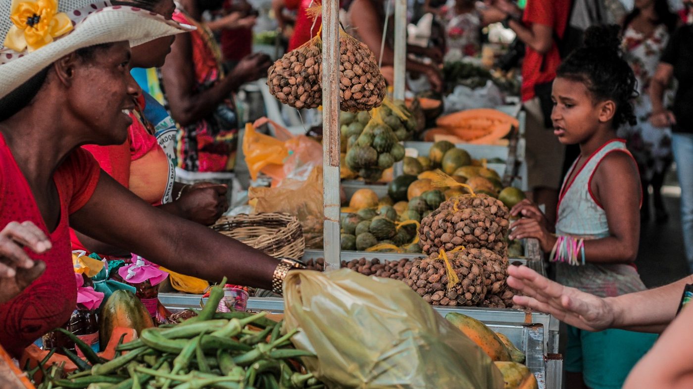 Produção da reforma agrária — Feiras — Reforma Agrária