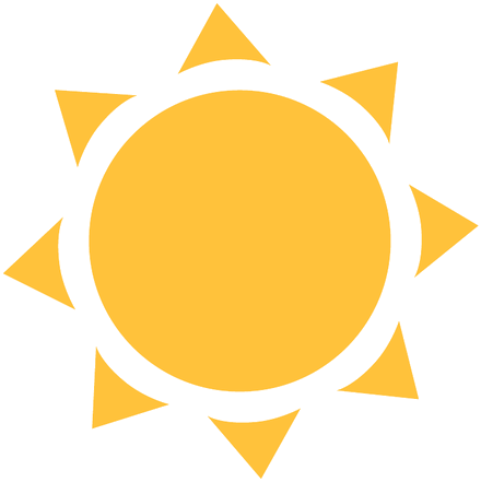 Ícone de sol