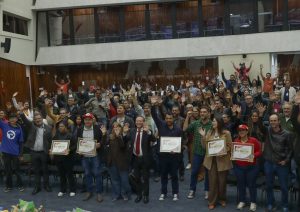Cooperativismo solidário e popular recebe homenagem da ALEP